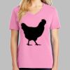 Ladies Core Cotton V Neck Tee Thumbnail