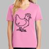 Ladies Core Cotton V Neck Tee Thumbnail