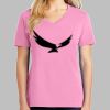 Ladies Core Cotton V Neck Tee Thumbnail