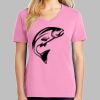 Ladies Core Cotton V Neck Tee Thumbnail