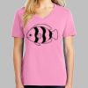 Ladies Core Cotton V Neck Tee Thumbnail
