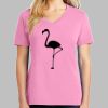 Ladies Core Cotton V Neck Tee Thumbnail