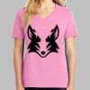 Ladies Core Cotton V Neck Tee Thumbnail