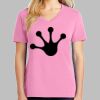 Ladies Core Cotton V Neck Tee Thumbnail