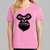 Ladies Core Cotton V Neck Tee Thumbnail