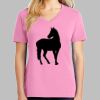 Ladies Core Cotton V Neck Tee Thumbnail