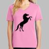 Ladies Core Cotton V Neck Tee Thumbnail