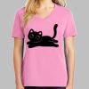 Ladies Core Cotton V Neck Tee Thumbnail