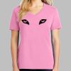 Ladies Core Cotton V Neck Tee Thumbnail