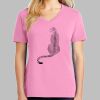 Ladies Core Cotton V Neck Tee Thumbnail