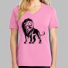 Ladies Core Cotton V Neck Tee Thumbnail