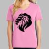 Ladies Core Cotton V Neck Tee Thumbnail