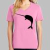 Ladies Core Cotton V Neck Tee Thumbnail