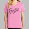 Ladies Core Cotton V Neck Tee Thumbnail