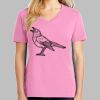 Ladies Core Cotton V Neck Tee Thumbnail