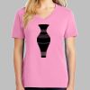 Ladies Core Cotton V Neck Tee Thumbnail