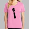 Ladies Core Cotton V Neck Tee Thumbnail