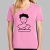 Ladies Core Cotton V Neck Tee Thumbnail