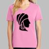 Ladies Core Cotton V Neck Tee Thumbnail
