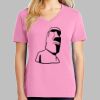 Ladies Core Cotton V Neck Tee Thumbnail