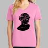 Ladies Core Cotton V Neck Tee Thumbnail