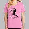 Ladies Core Cotton V Neck Tee Thumbnail