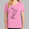 Ladies Core Cotton V Neck Tee Thumbnail