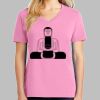 Ladies Core Cotton V Neck Tee Thumbnail