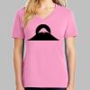 Ladies Core Cotton V Neck Tee Thumbnail