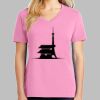 Ladies Core Cotton V Neck Tee Thumbnail