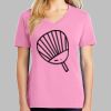 Ladies Core Cotton V Neck Tee Thumbnail