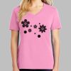 Ladies Core Cotton V Neck Tee Thumbnail