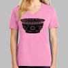 Ladies Core Cotton V Neck Tee Thumbnail