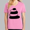 Ladies Core Cotton V Neck Tee Thumbnail