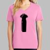 Ladies Core Cotton V Neck Tee Thumbnail