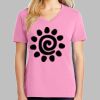 Ladies Core Cotton V Neck Tee Thumbnail
