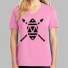 Ladies Core Cotton V Neck Tee Thumbnail