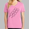 Ladies Core Cotton V Neck Tee Thumbnail