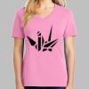 Ladies Core Cotton V Neck Tee Thumbnail