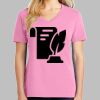 Ladies Core Cotton V Neck Tee Thumbnail