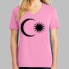 Ladies Core Cotton V Neck Tee Thumbnail