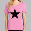Ladies Core Cotton V Neck Tee Thumbnail