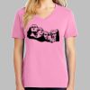 Ladies Core Cotton V Neck Tee Thumbnail