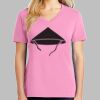 Ladies Core Cotton V Neck Tee Thumbnail