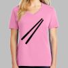 Ladies Core Cotton V Neck Tee Thumbnail
