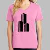 Ladies Core Cotton V Neck Tee Thumbnail