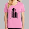 Ladies Core Cotton V Neck Tee Thumbnail