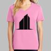 Ladies Core Cotton V Neck Tee Thumbnail