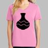 Ladies Core Cotton V Neck Tee Thumbnail