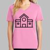Ladies Core Cotton V Neck Tee Thumbnail